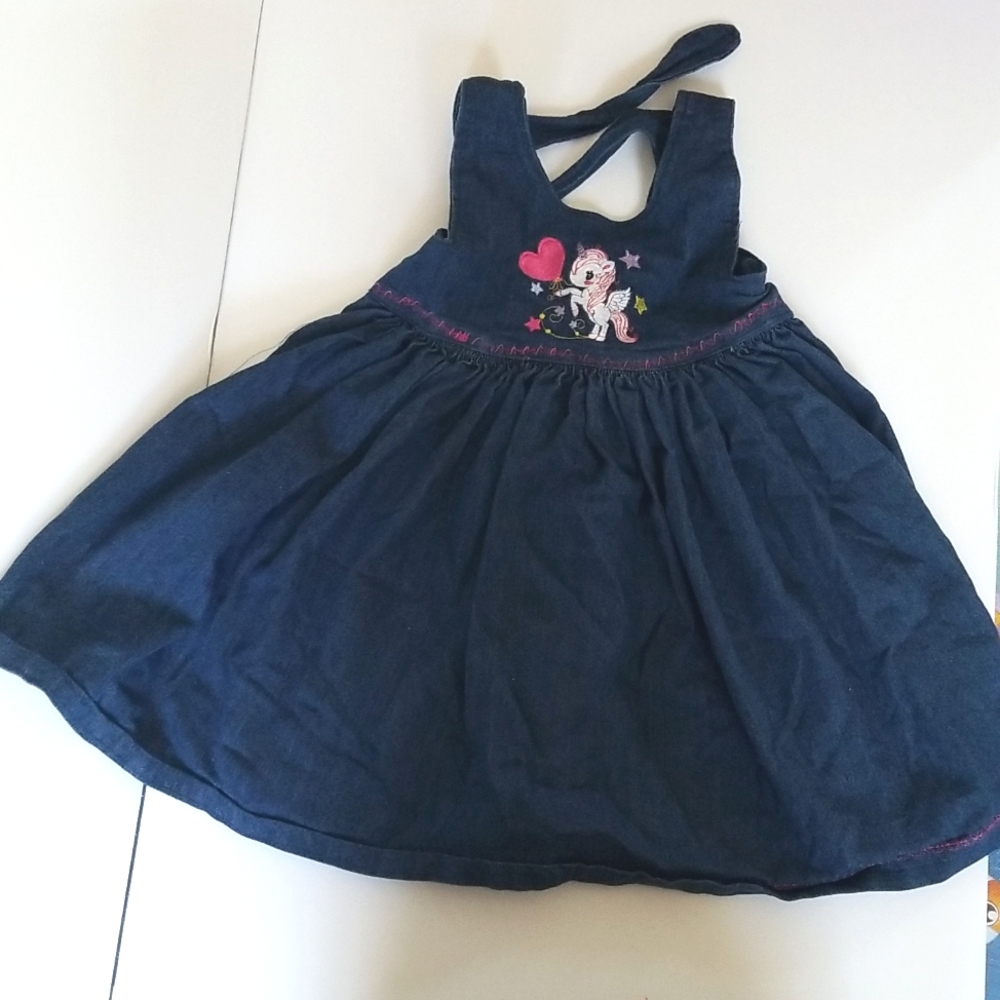 Denim dress